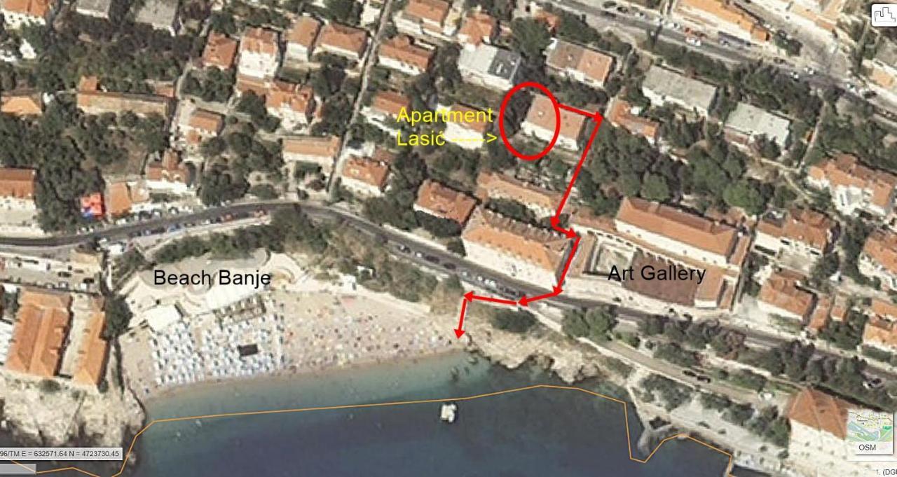 Dubrovnik Apartment Lasic Esterno foto